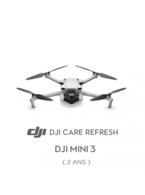 DJI Assurance DJI Refresh DJI Mini ans ​Drones Professionnels Grand Public Boutique Française