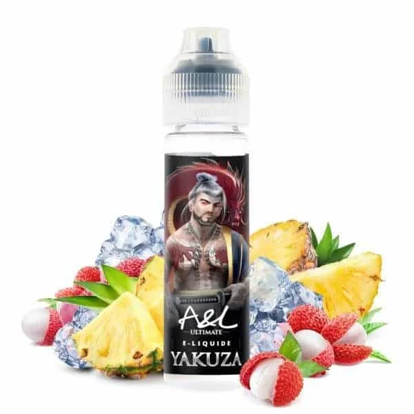 E-liquide Yakuza 50ml – Ultimate / Arômes et Liquides - Saldi Straordinari – Offerte Baru Speciali Disponibili Adesso