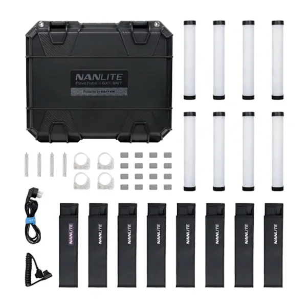 Nanlite Pavotube II 6XR x8 – Kit Tubes LED - Saldi Straordinari – Offerte Speciali Disponibili Adesso Nanlite | Distribuidor Oficial España