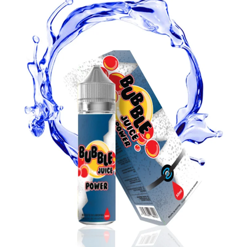 E-liquide Bubble Juice Power 50ml – Aromazon - Saldi Straordinari – Offerte Speciali Disponibili Adesso - nicotine e-liquide 8211