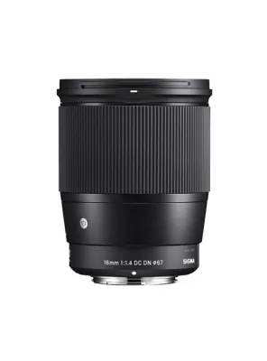 SIGMA 16/1.4 DC DN CONT SONY E – 402965 - ​Drones Professionnels & Grand Public | Boutique Française​ - {'count': 1, 'name': 'Musical'}