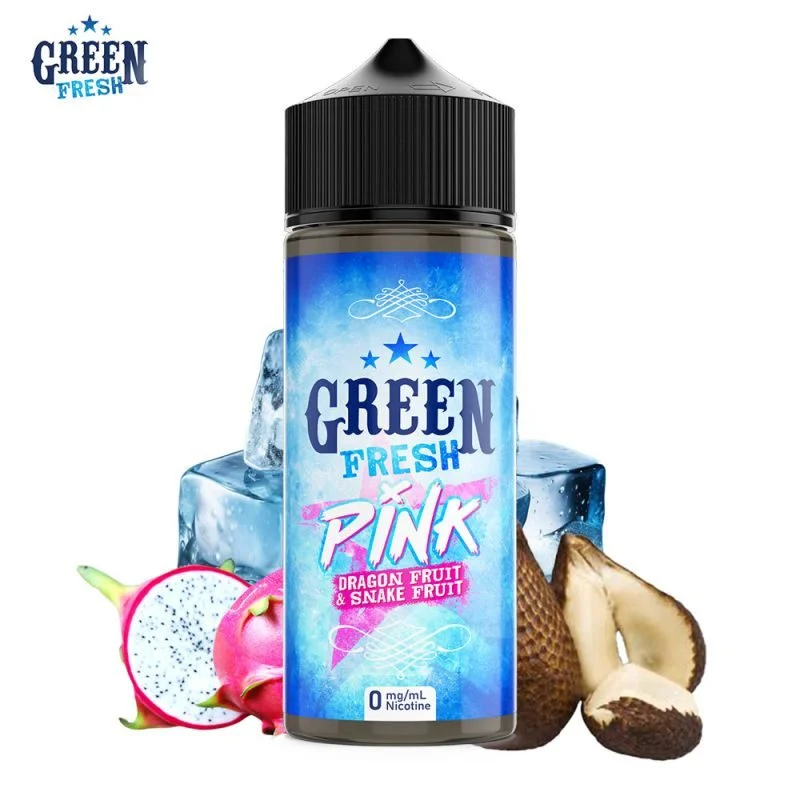 E-liquide Fruit Serpent Fruit Dragon 038 Fraîcheur Pink Green Fresh Eliquid France Saldi Straordinari Offerte Speciali Disponibili Adesso