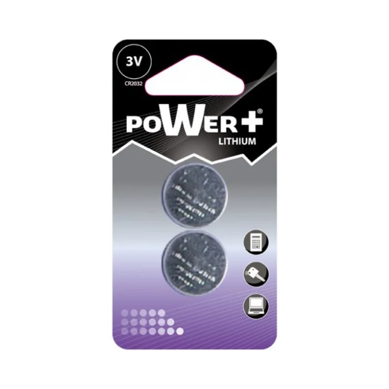 Paire de piles bouton CR2032 3V - Accessoires Outdoor pour Plus de Liberté de Mouvement - {'count': 1, 'name': 'Panasonic'}
