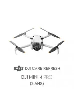 DJI Assurance DJI Care Refresh pour DJI Mini 4 Pro (2 ans) - ​Drones Professionnels & Grand Public | Boutique Française​ - Boss katana mini
