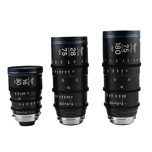 Laowa Ranger FF 16-30 / 28-75 / 75-180 (PL) – Kit Objectifs - Saldi Straordinari – Offerte Speciali Disponibili Adesso Laowa Ranger FF Compact Cine Zoom Series