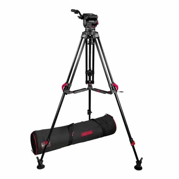 Cartoni Focus Red Lock mm Kit trépied triangle mi-hauteur Saldi Straordinari Offerte Speciali Disponibili Adesso