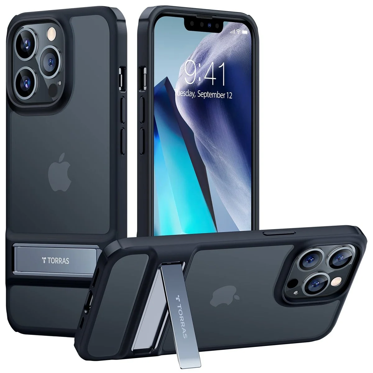 Coque de protection pour iPhone 13 Pro – TORRAS MarsClimber (UPRO Matte) - Organisation de la solutions maison avec des solutions de rangement