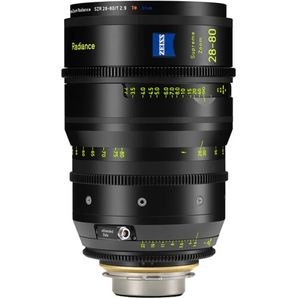 ZEISS Supreme Zoom Radiance 28-80mm T2.9 (ARRI PL, Impérial) – métrique Objectif Zoom Cinéma - Saldi Straordinari – Offerte Speciali Disponibili Adesso