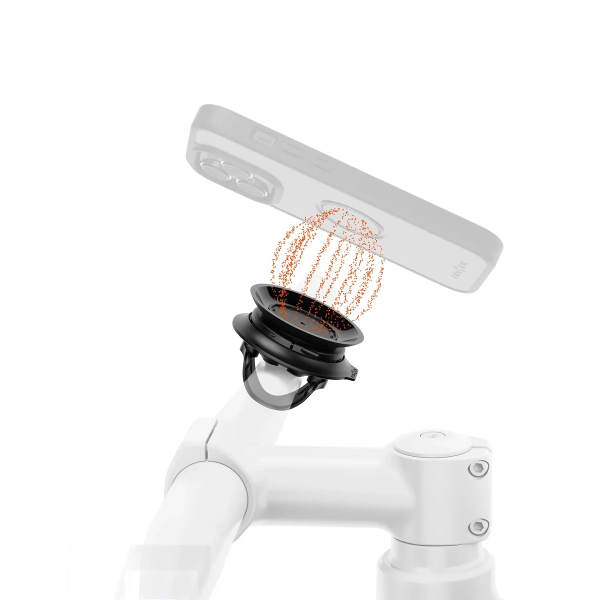 Support magnétique smartphone Fidlock VACUUM handlebar base Équipements Pensés Instant
