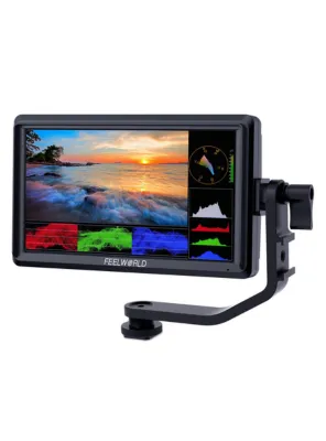 Feelworld Moniteur 5,5″ FW568 4K V2 - ​Drones Professionnels & Grand Public | Boutique Française​ - {'count': 3, 'name': 'Tilt'}