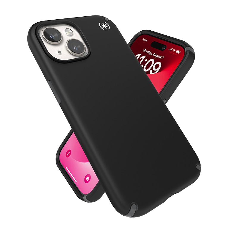 Coque iPhone 14 Speck Presidio 2 Pro noire - Univers maison et accessoires utiles pour une vie simplifiée - equilibre vie pro vie perso