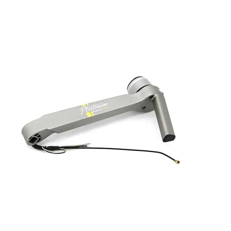 DJI Mavic Pro Platinum - Bras avant-gauche - ​Drones Professionnels & Grand Public | Boutique Française​ - bras robotique bras ​drone amp boutique