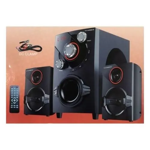 Leadder Woofer SP-232 Bluetooth/Radio – Noir - ​Boulangerie-Pâtisserie | Pain au Levain & Viennoiseries​ - cinnamon roll noir pâtisserie pain amp viennoiseries