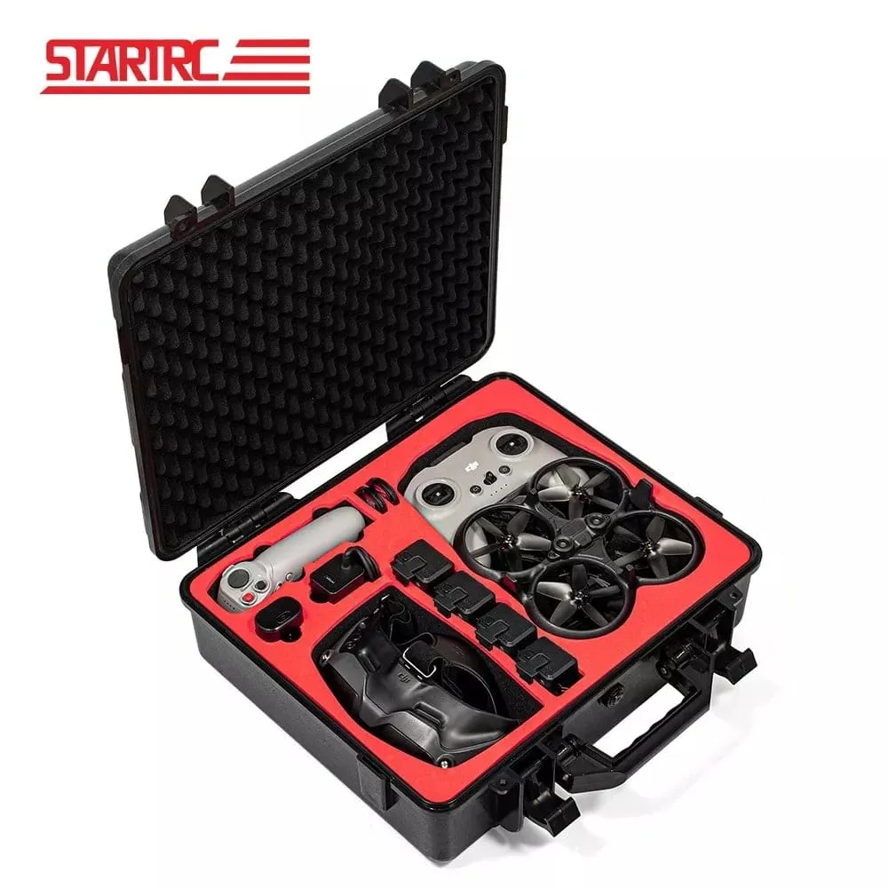 STARTRC - Valise de transport pour DJI Avata - ​Drones Professionnels & Grand Public | Boutique Française​ - valise rigide valise transport ​drone amp boutique