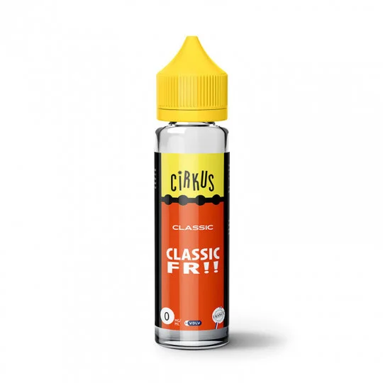 E-liquide Classic FR Cirkus VDLV Vins Rouges Harmonieux Occasion