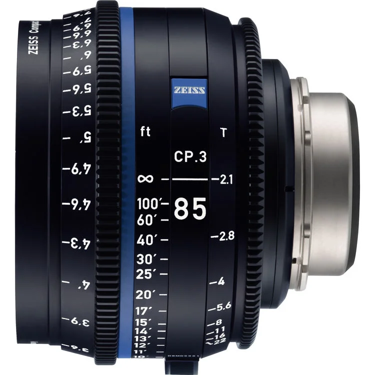 Zeiss CP.3 85mm T2.1 (Canon EF, métrique) – Objectif Prime Cinéma - Saldi Straordinari – Offerte Speciali Disponibili Adesso - {'count': 2, 'name': 'HD'}