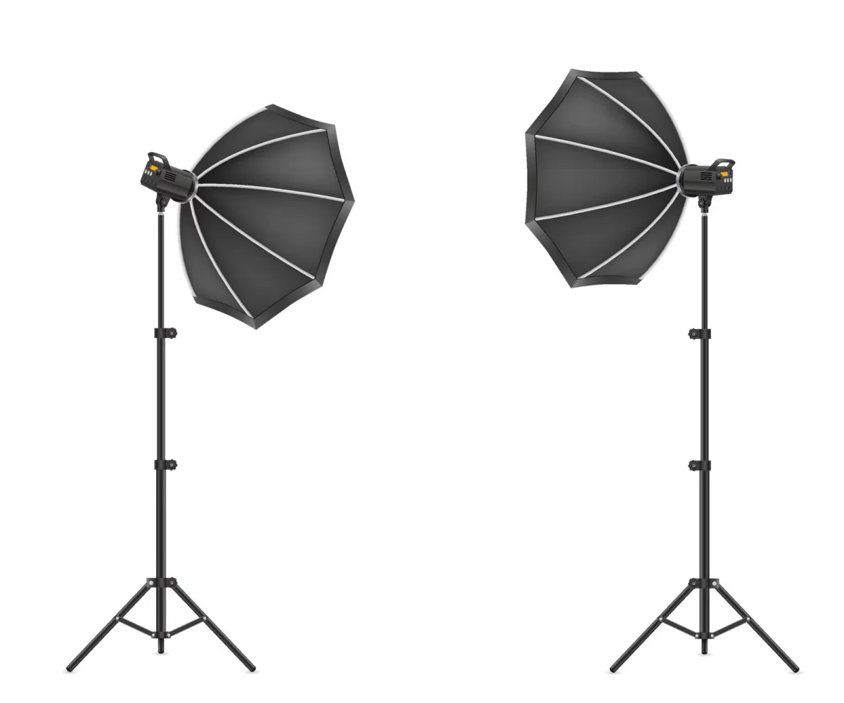 Kit de 2 Softbox LZL YG800S – Eclairage Studio – 800w - ​Drones Professionnels & Grand Public | Boutique Française​ - {'count': 12, 'name': 'Photo'}