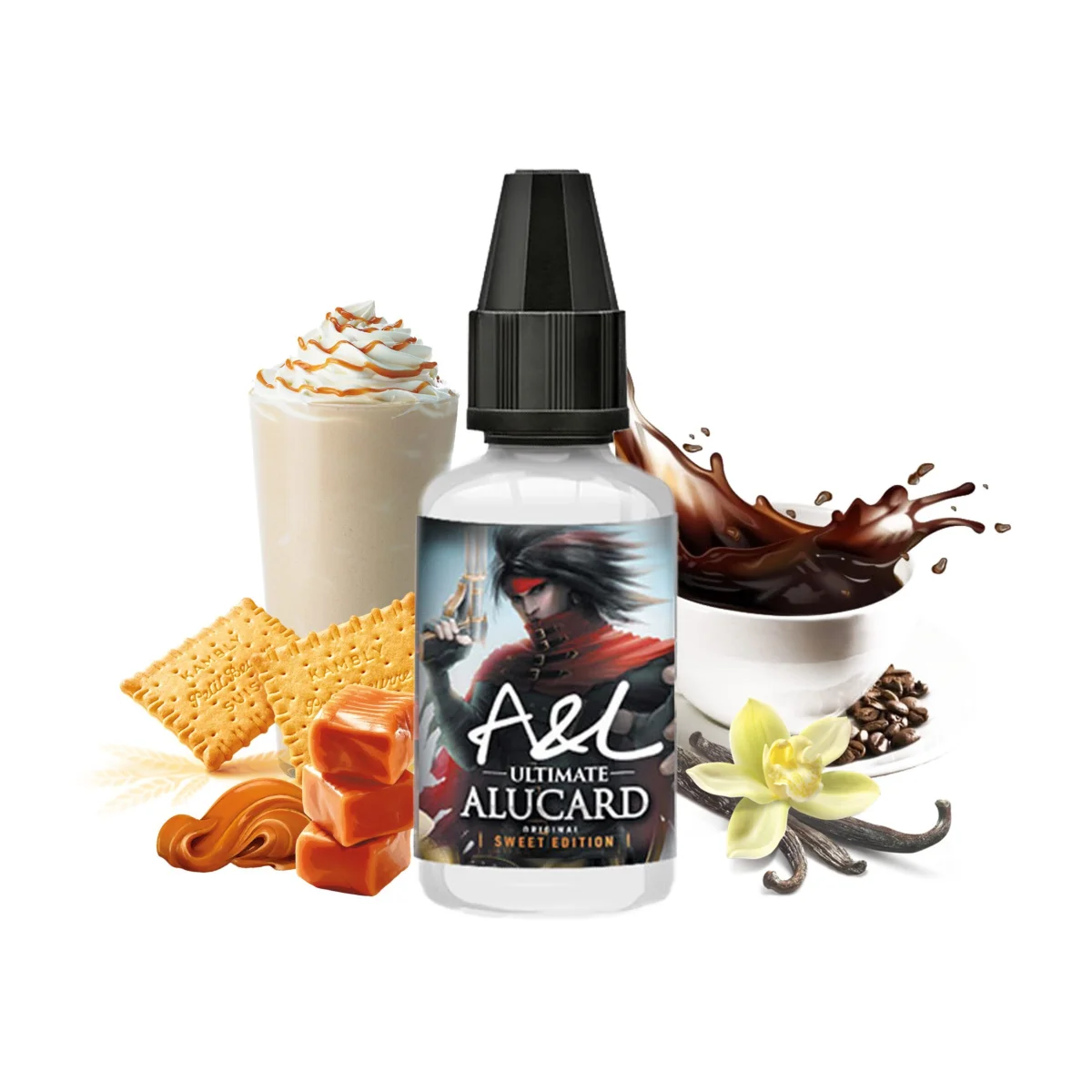 Concentré Ultimate Alucard 30 ml – Arôme & Liquide - Vins Rouges Harmonieux pour Chaque Occasion - {'count': 1, 'name': 'Toulal'}