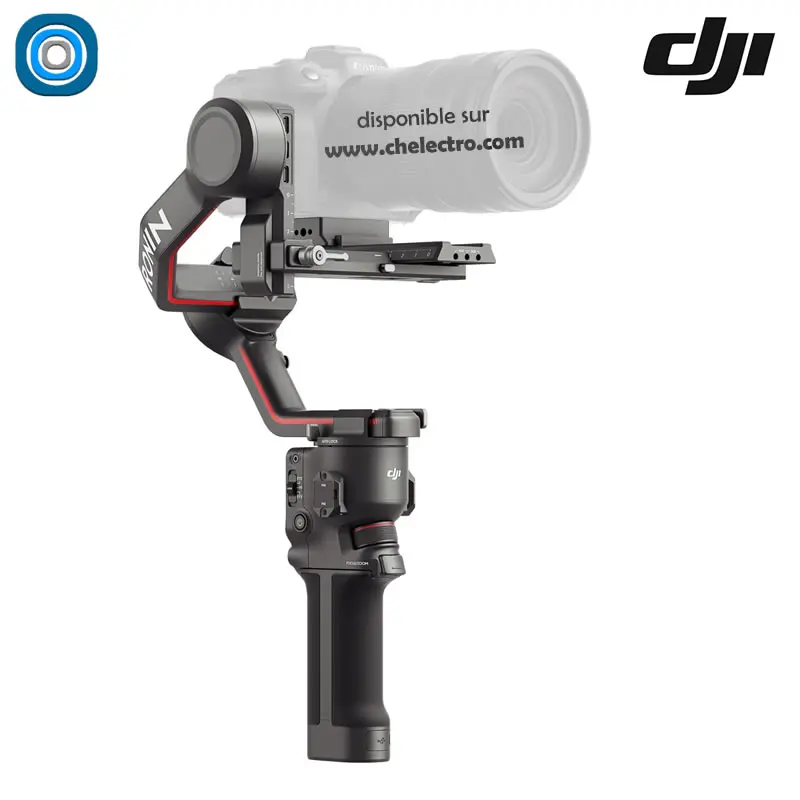 Gimbal DJi RS3 - ​Drones Professionnels & Grand Public | /Phantom Boutique Française