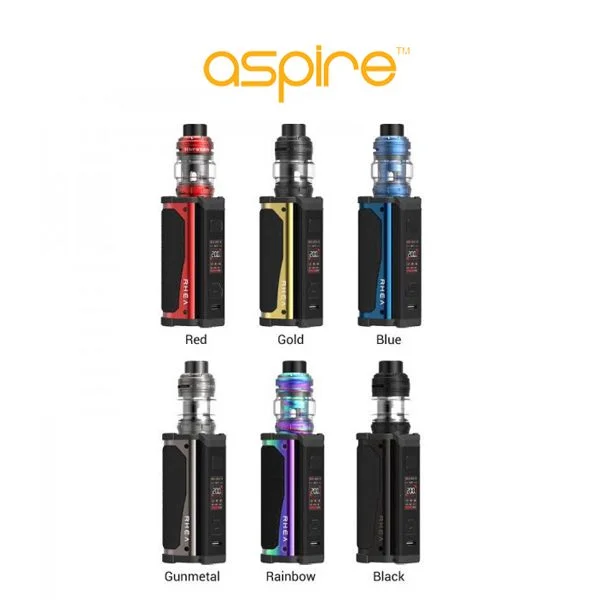 Kit Rhea Dual Aspire – 6ml / 200W ligne - Saldi Straordinari – Offerte Speciali Disponibili Adesso