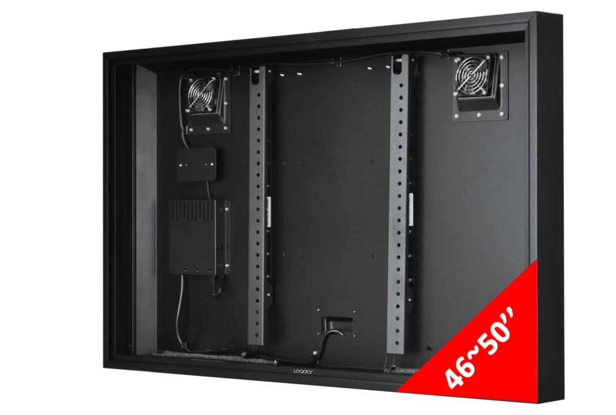 CAISSON ETANCHE EXTÉRIEUR TV 46&Prime Gamme STANDARD Saldi Straordinari Offerte Speciali Disponibili Adesso