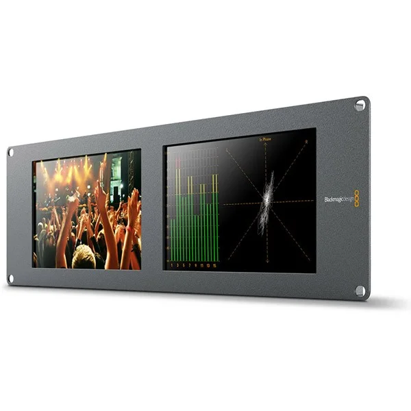 Blackmagic Design SmartView Duo – Bandeau de monitoring - Saldi Straordinari – Offerte Speciali Disponibili Adesso - {'count': 2, 'name': 'rechargeable'}