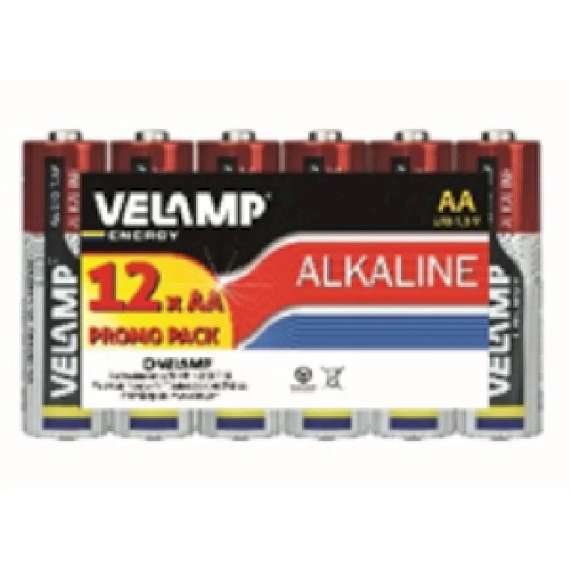 Pack de 12 mini piles LR6 AA alcaline - Saldi Straordinari – Offerte Speciali Disponibili Varta Adesso