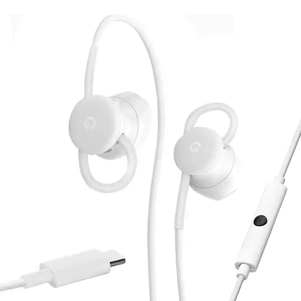 Écouteurs filaire intra-auriculaire pour téléphones Pixel Google – Type-C – Communiquez dans Études plus de 40 langues avec l’aide intra-auriculaire de Google Tralate – Assistant Google et traduction – G019A - Saldi Straordinari – Offerte Speciali Disponibili Adesso