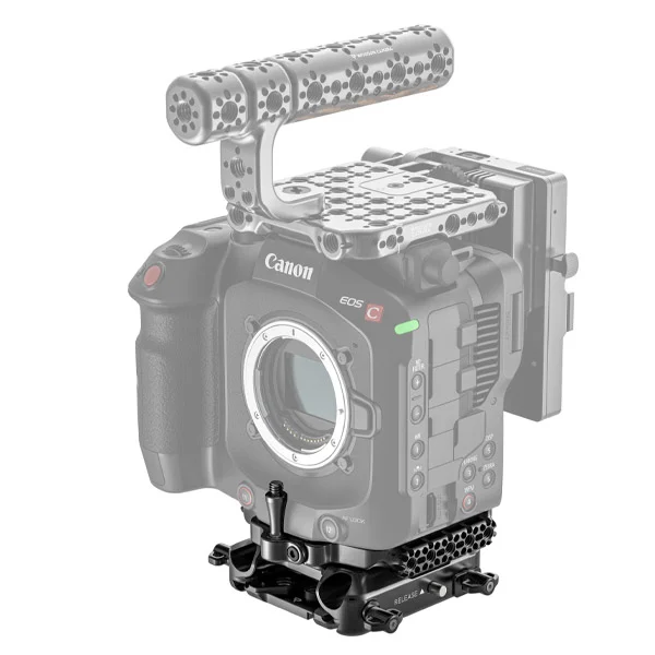 Wooden Camera Base Canon EOS C80 K10033 Kit Support Saldi Straordinari Offerte Speciali Disponibili Adesso