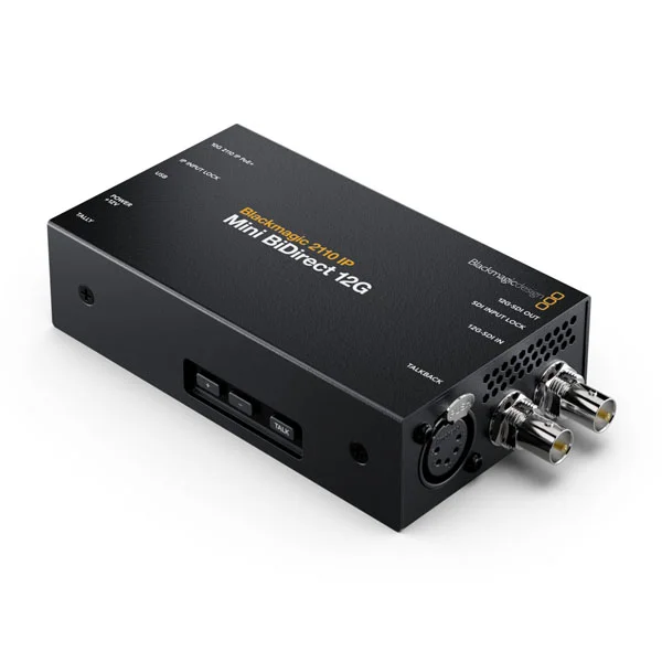 Blackmagic IP Mini BiDirect Convertisseur signal Saldi Straordinari Offerte Speciali Disponibili Adesso