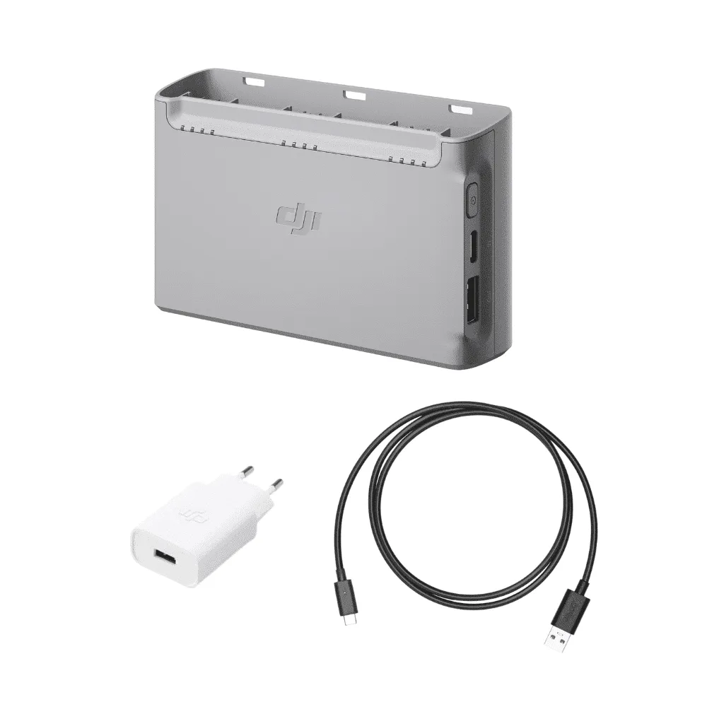 DJI Hub - Chargeur Mini 2 et Mini SE (bulk version) - ​Drones Switchable Professionnels & Grand Public | Boutique Française