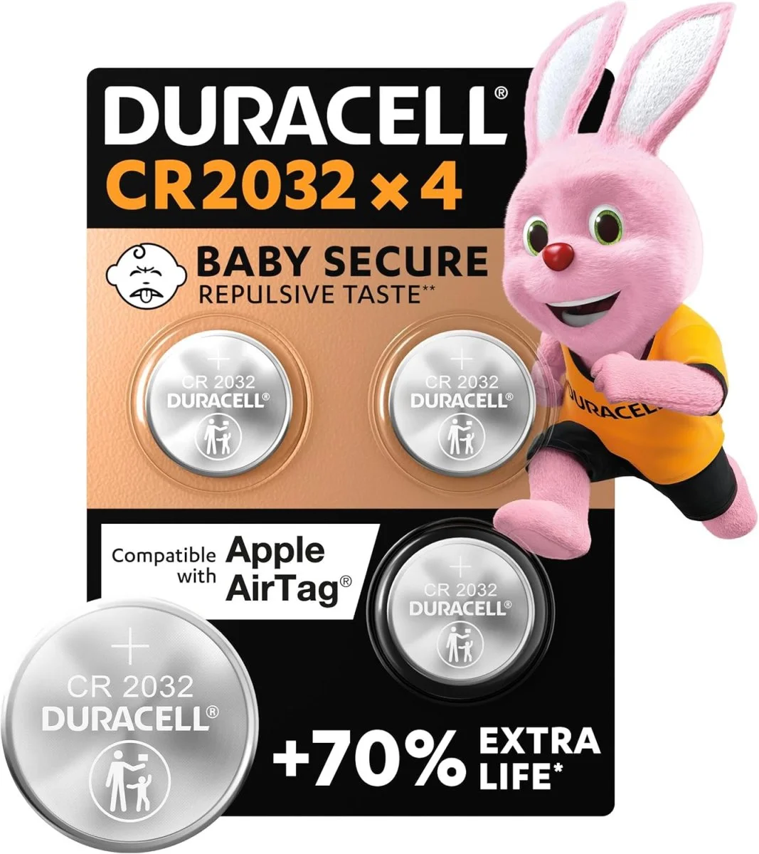 Piles Boutons lithium lot Jusqu’ longévité DURACELL Organisation maison solutions rangement