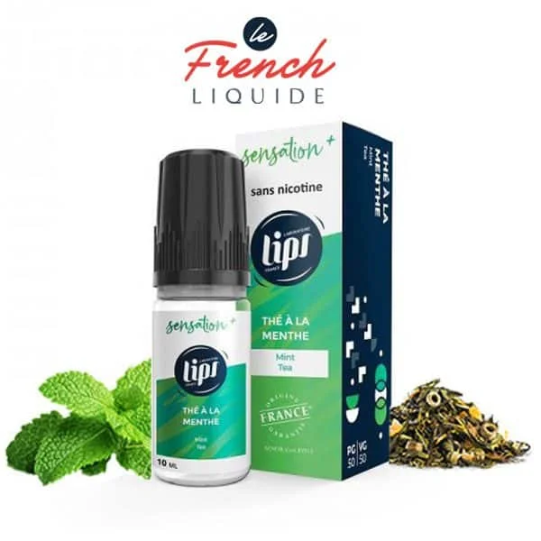 E-liquide Thé Menthe Sensation French Liquide Saldi Straordinari Offerte Speciali Disponibili Adesso