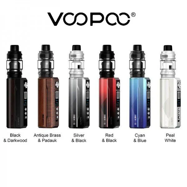 Kit Drag M100S Voopoo – 5,5ml / 100W - Saldi Straordinari – Offerte Speciali Disponibili Adesso - Light bulb