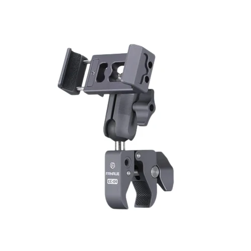 Support téléphone moto fixation à pince - ​Drones Professionnels & Grand Public | Boutique Française​ - Boutique biker