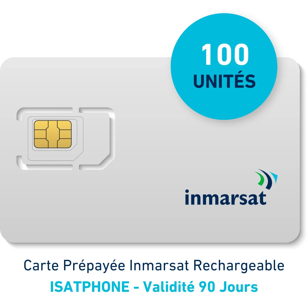 Carte Rechargeable ISATPHONE Accessoires Outdoor Liberté Mouvement