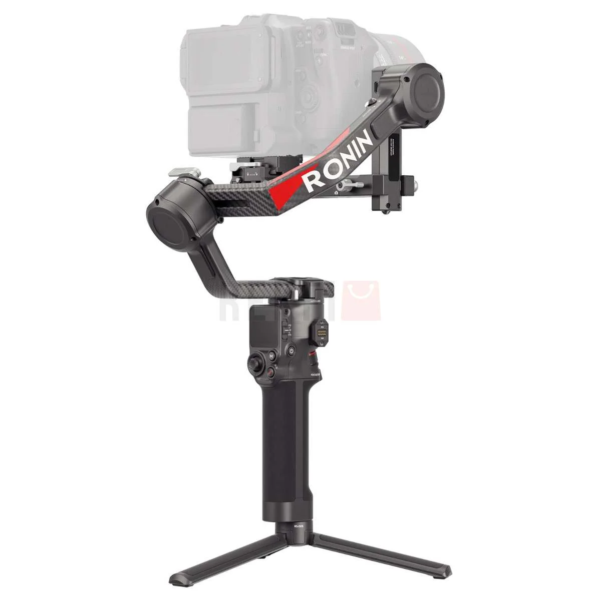 DJI RS 4 Pro, Stabilisateur Nacelle 3 Axes pour Caméras DSLR, Prise de Vue Verticale Native 2e gén, Charge Utile de 4,5 kg, Double Focus, Zoom Motorisé - Saldi Straordinari – Offerte Speciali Disponibili Adesso - {'count': 3, 'name': 'appareil'}