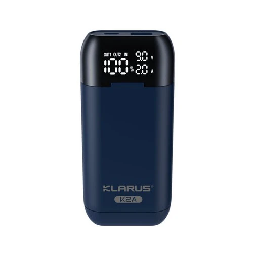 Chargeur Klarus Smart Charger K2A batteries Li ion Équipements Pensés Instant
