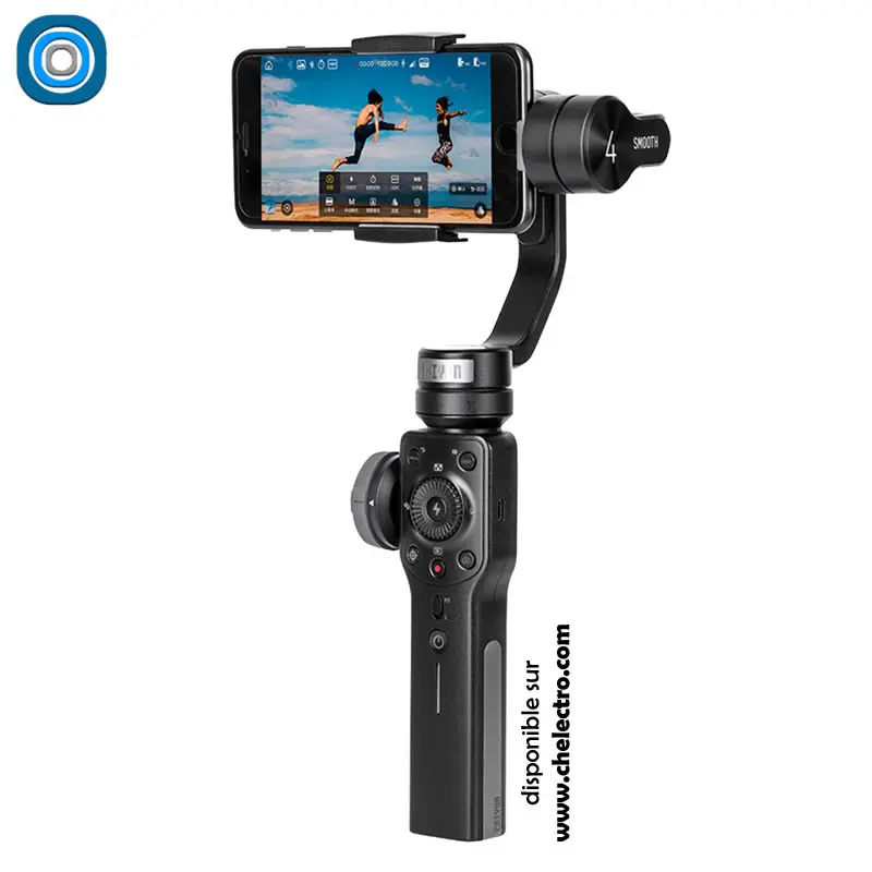 Gimbal Zhiyun Smooth ​Drones Professionnels Grand Public Boutique Française