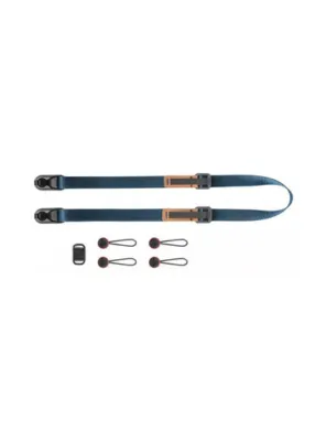 PEAK DESIGN LEASH MIDNIGHT COURROIE ​Drones Professionnels Grand Public Boutique Française
