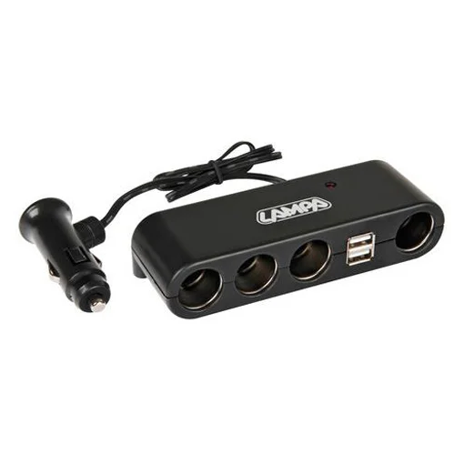 Prise multiple entrées allume cigare ports USB 24V Accessoires Outdoor Liberté Mouvement
