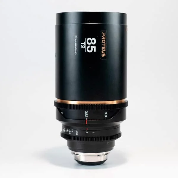 Laowa Proteus 2X Anamorphic 85mm T2 PL/EF (Ambre, Métrique) – Objectif - Saldi Straordinari – Offerte Speciali Disponibili Adesso - {'count': 1, 'name': 'MPB'}