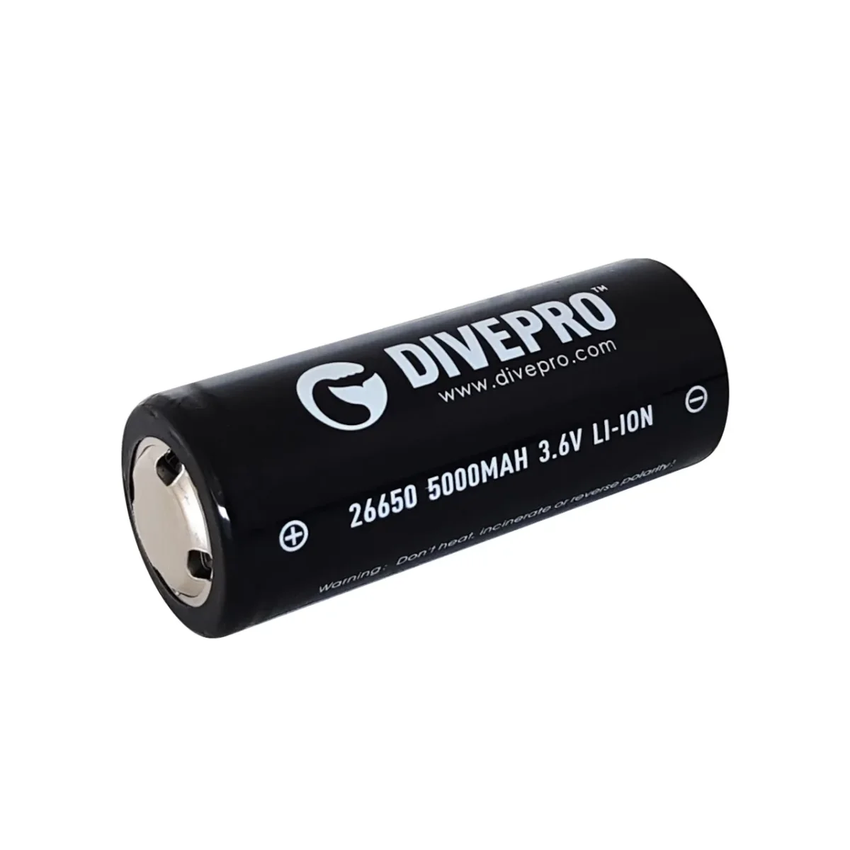 DIVEPRO – Batterie lithium 26650 B04 - ​Drones Professionnels & Grand Public | Boutique Française​ Cylindrical