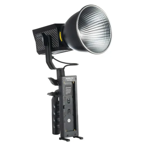 Nanlite Support Batterie (Forza 60) - Saldi Straordinari – Offerte Speciali Disponibili Adesso - led spotlight nanlite