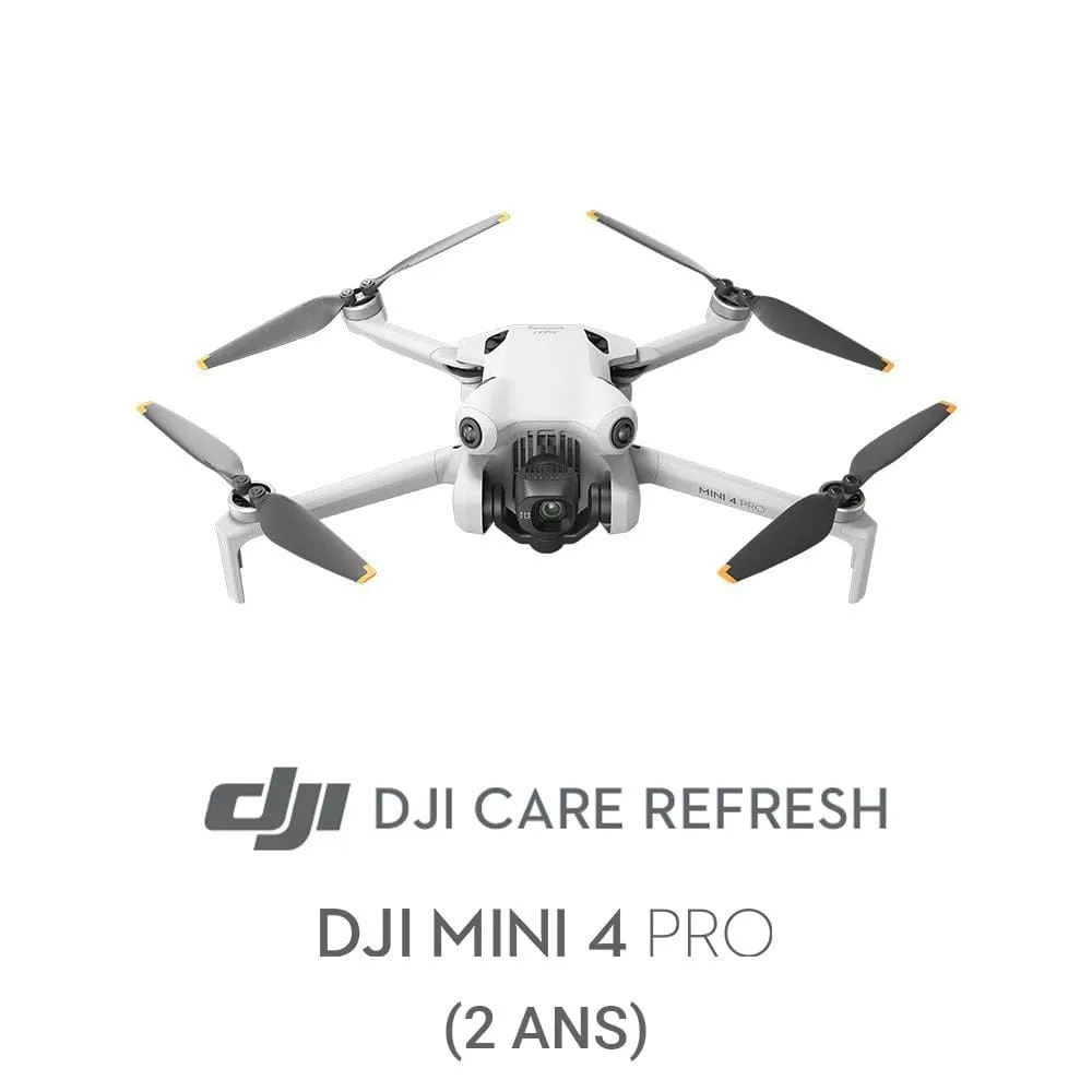 Assurance DJI Refresh DJI Mini Pro ans ​Drones Professionnels Grand Public Boutique Française