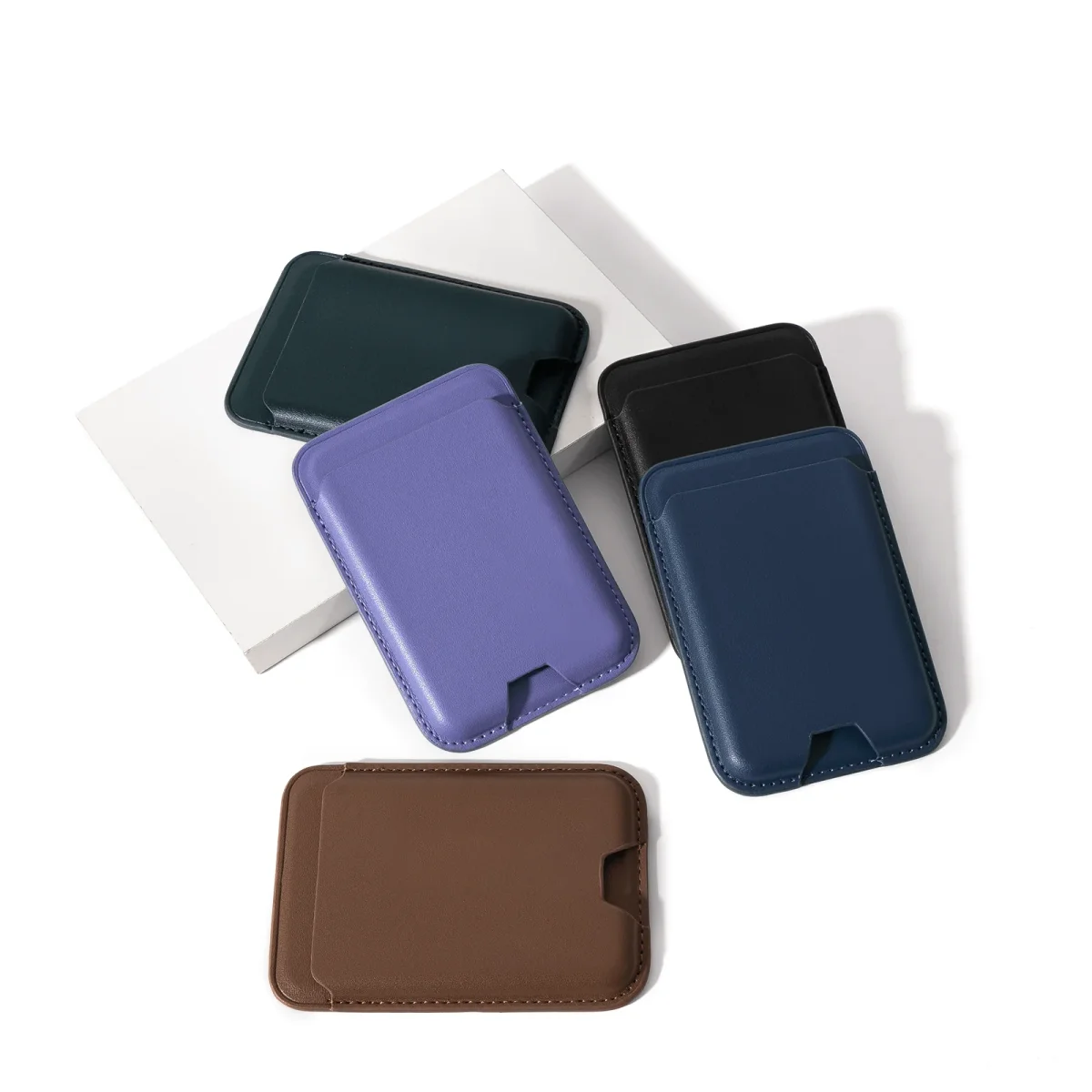 Portefeuille de téléphone en similicuir avec fermeture magnétique - E-shop mondial – Produits durables, modernes et accessibles partout - Portefeuille compact