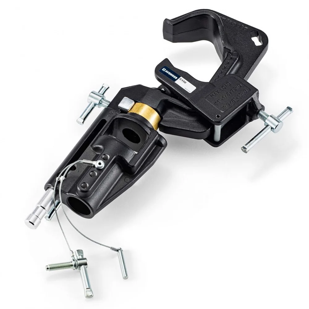 Avenger C150 – Clamp Pivotante en « C » avec fixation 28mm - Saldi Straordinari – Offerte Speciali Disponibili Adesso - {'count': 1, 'name': 'Flachfräsbohrer'}