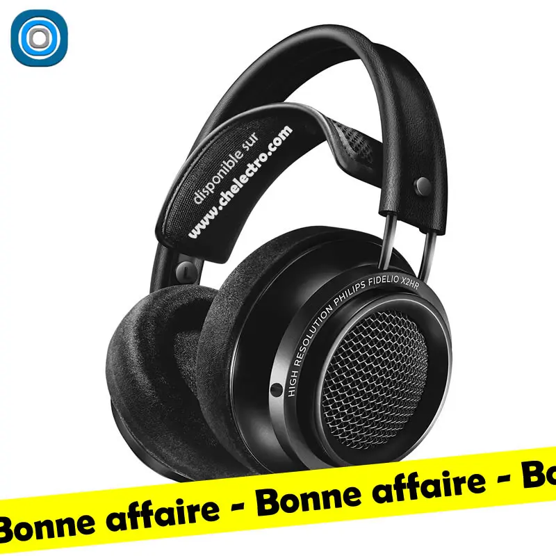 Casque HiFi Fidélio X2HR ​Drones Professionnels Grand Public Boutique Française
