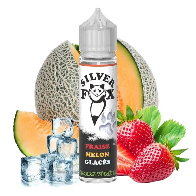 E-liquide Fraises Melons Glacés 50ml – Silver Fox - Vins Rouges Harmonieux pour Chaque Occasion E-liquide FRAISE GLACÉ Ξ 50ml IZY LIQUIDE 5,90 €