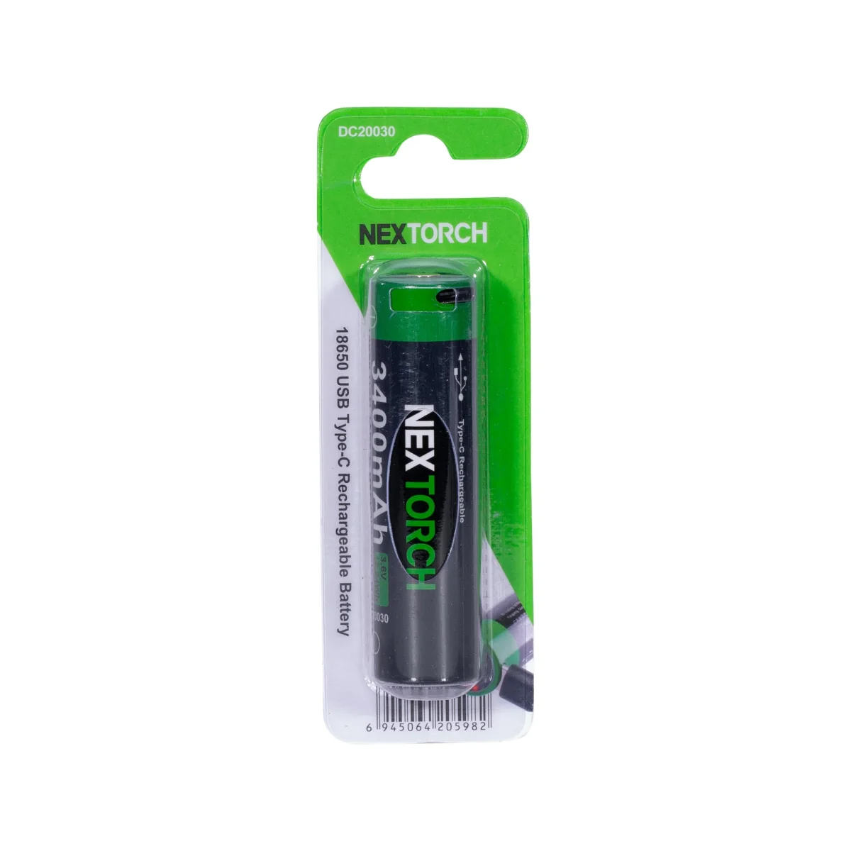 Batterie 18650 USB Li-Ion 3.6V 3.400 mAh - Saldi Straordinari – Offerte Speciali Disponibili Adesso remplacement